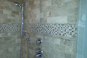 Beige Bathroom Tiles